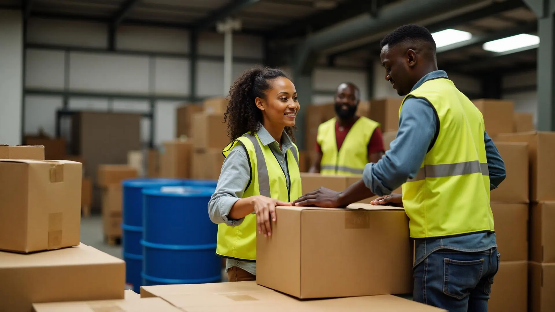 Cargo Packing & Preparation