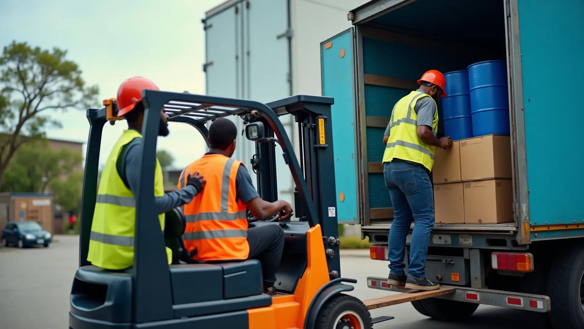 Truck Loading Operations
